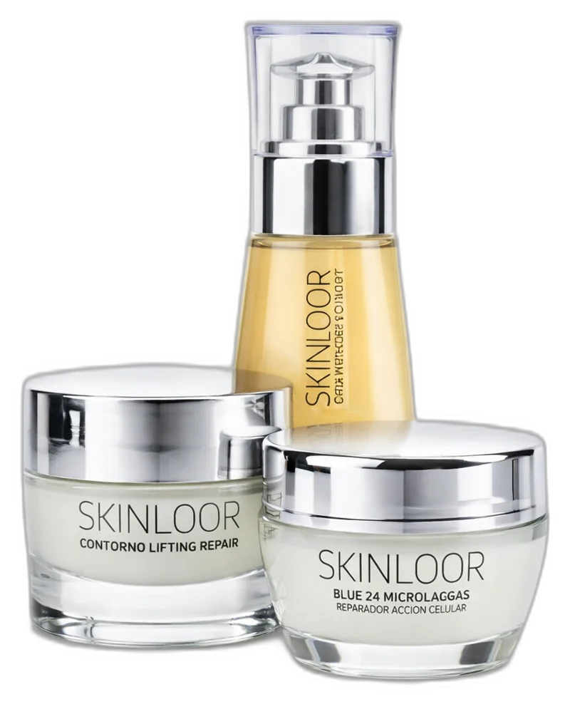 Gama de cosmética facial natural Skinloor