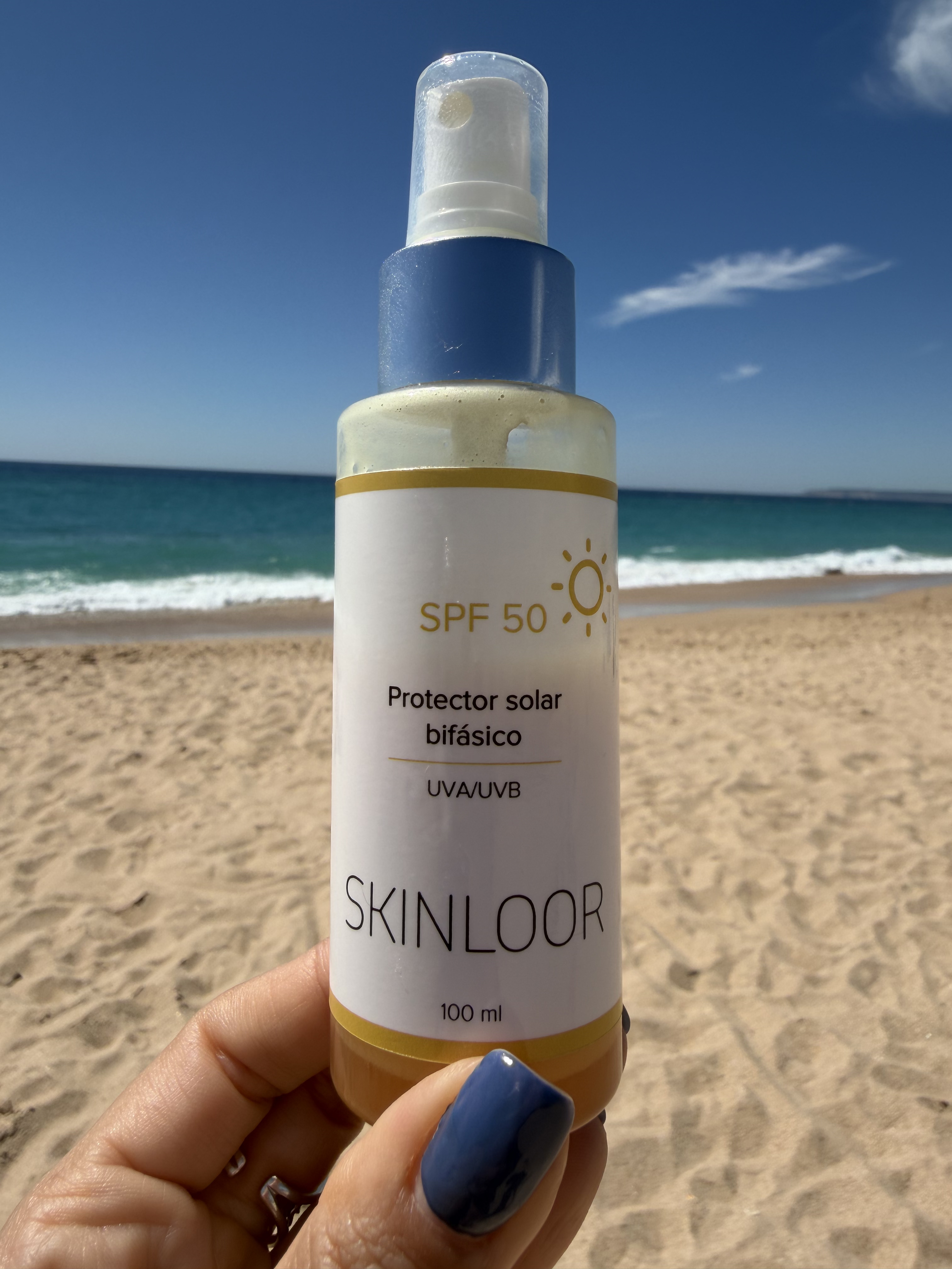 Protector solar SPF50 Skinloor