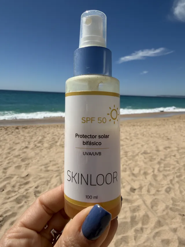 Protector solar SPF50 Skinloor