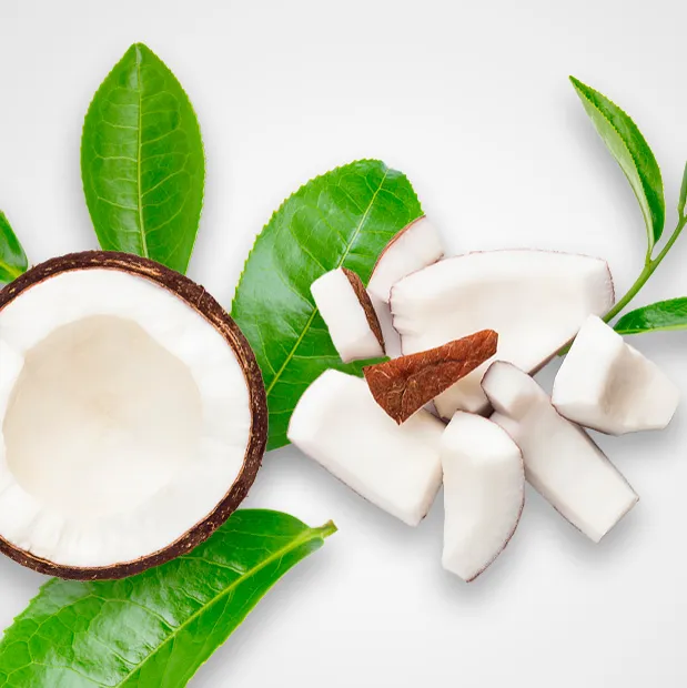 Té verde y coco