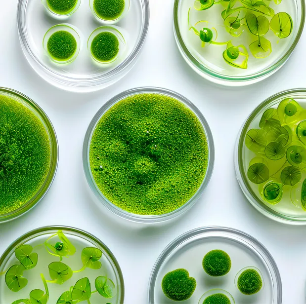 Microalgas reparadoras