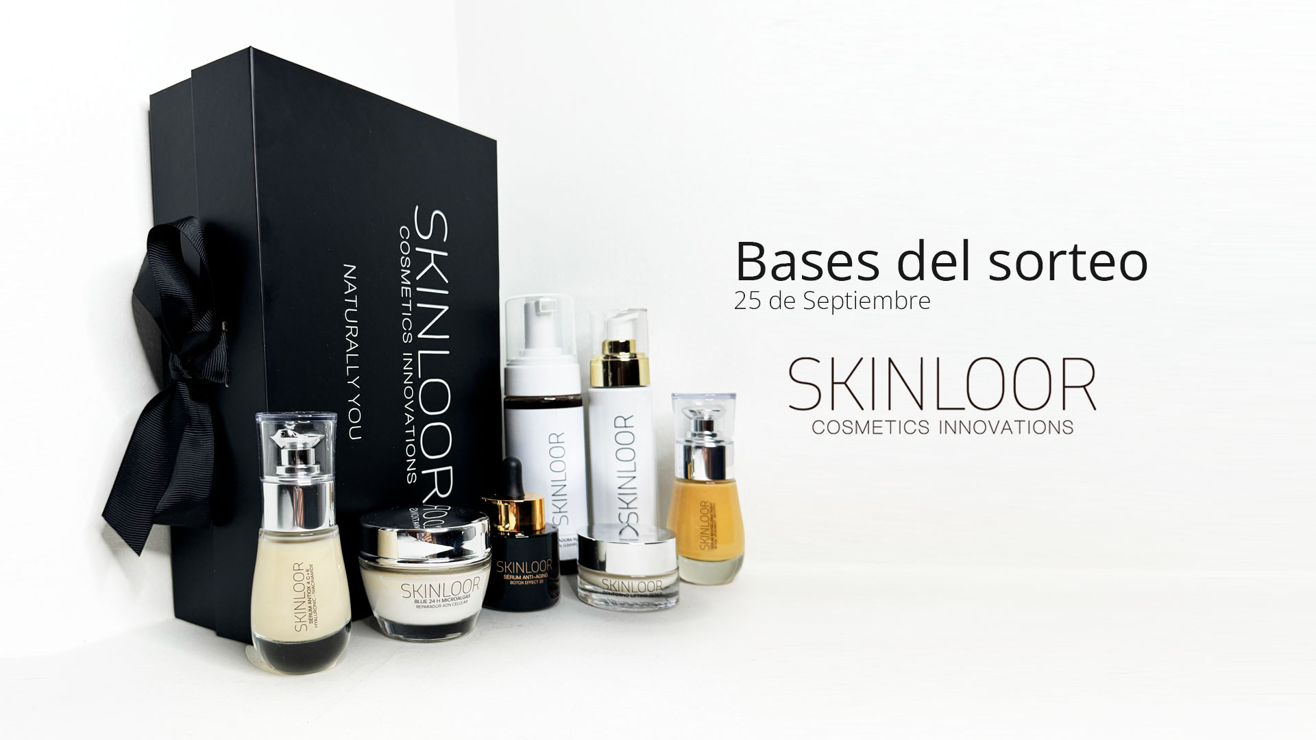 Bases legales del sorteo 25 de Septiembre