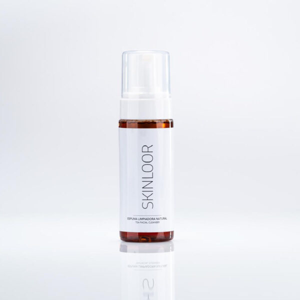 Espuma Limpiadora Natural Té Facial Cleanser